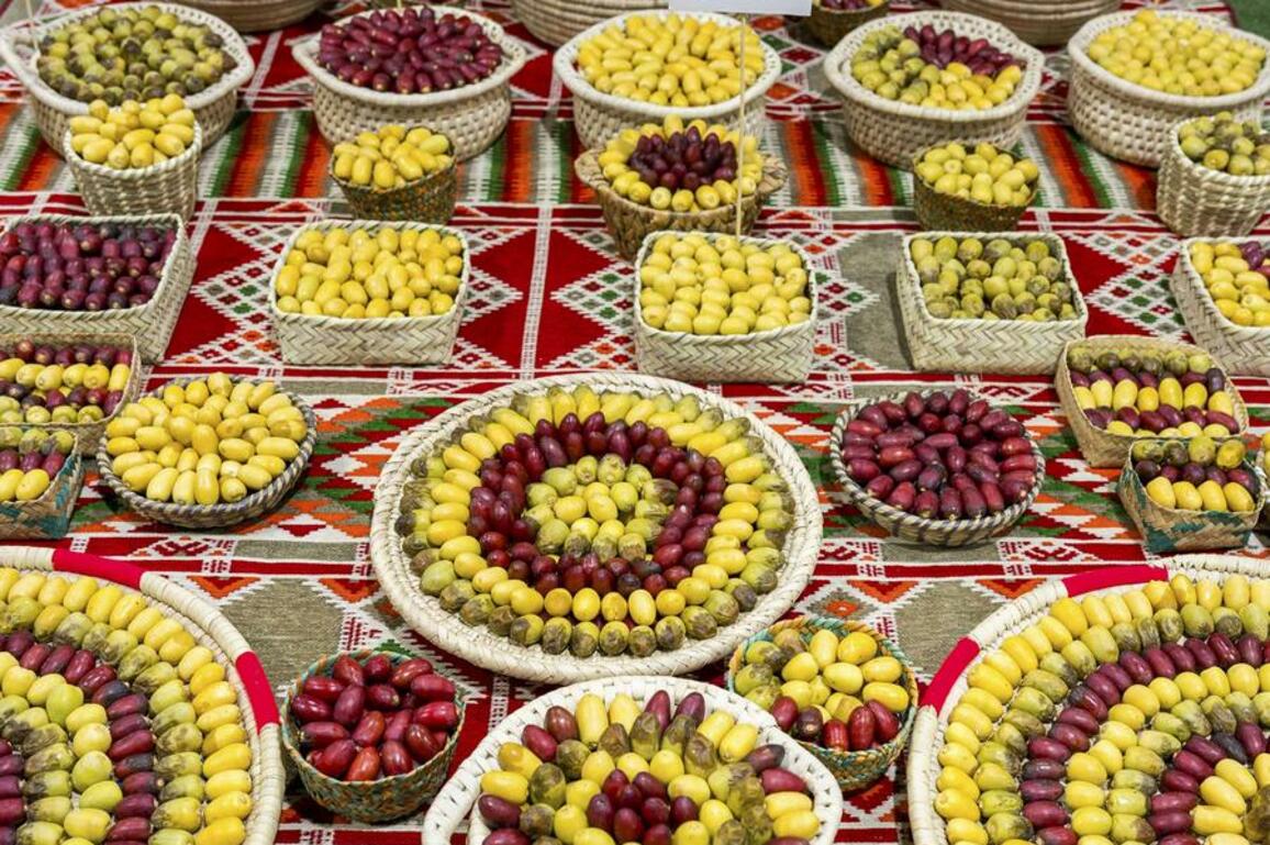 From desert to delight: Qatar's dates festival highlights local farming gains