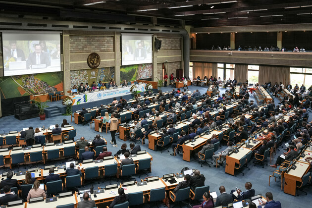KENYA-NAIROBI-UN HABITAT ASSEMBLY