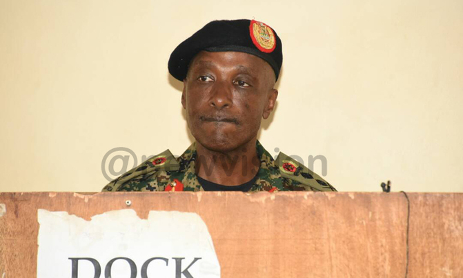 Former Police chief Kayihura arraigned in court Former Police chief Kayihura arraigned in court