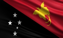 Papua New Guinea flag. Credit: Shutterstock/zmotions