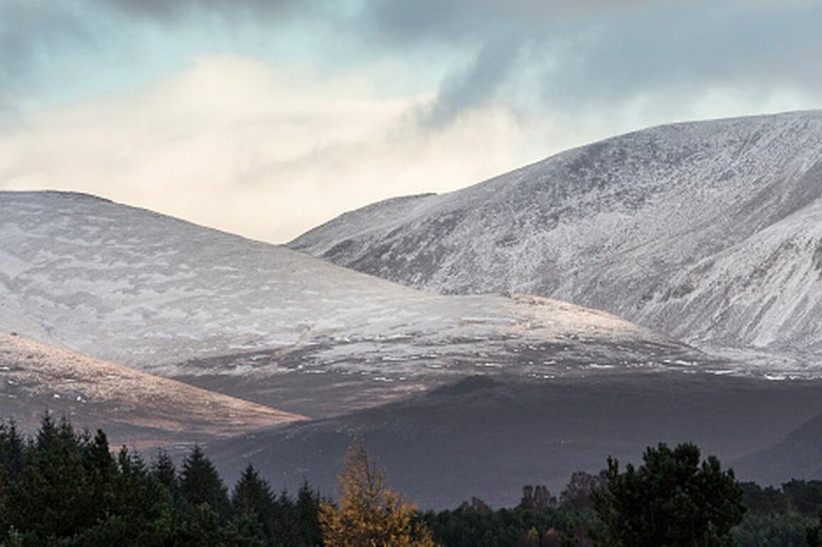 Scotland's highest hills turn white as weather expert gives verdict on June snow
