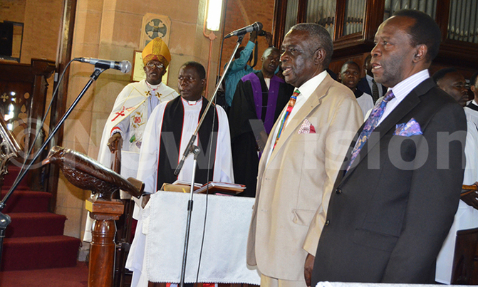 Kabaka Mutebi asks Ugandans to carry on the virtues of Lent Kabaka Mutebi asks Ugandans to carry on the virtues of Lent
