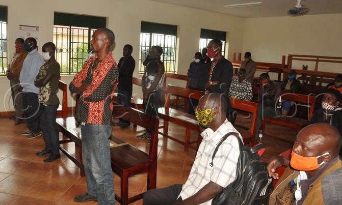 32 Rwandan nationals charged with illegal entry 32 Rwandan nationals charged with illegal entry