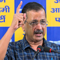 AAP Convener Arvind Kejriwal slams Delhi government over repeated bomb threats to schools