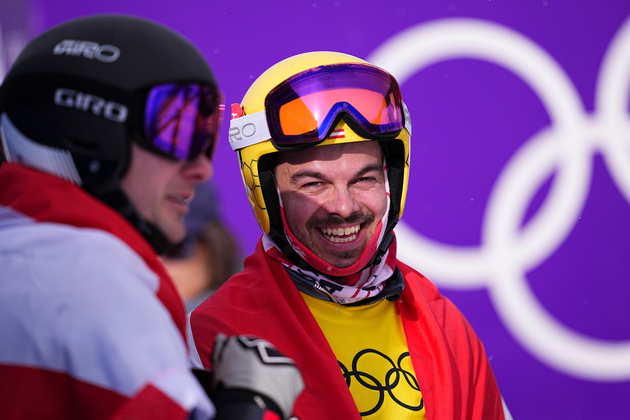 (MICO2026)ITALY-LIVIGNO-OLYMPIC WINTER GAMES-SNOWBOARD-MEN'S CROSS-FINALS