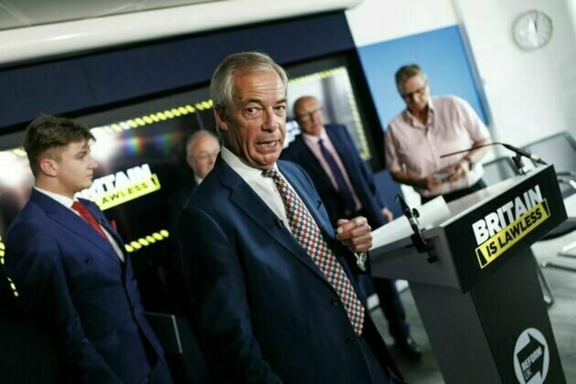 Nigel Farage and the political power of English grievance