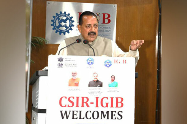 Union Minister Jitendra Singh inaugurates 'National Biobank' and India's own Longitudinal population data study at CSIR-IGIB