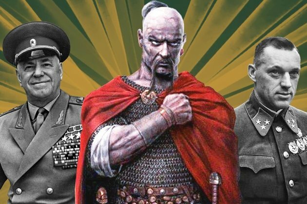 10 GREAT Russian military leaders