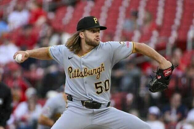 Bubba Chandler earns first ML win as Pirates edge Cardinals