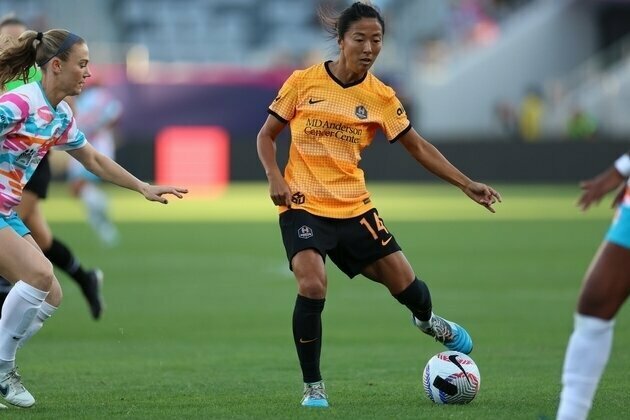 Houston Dash F Yuki Nagasato retires after storied career