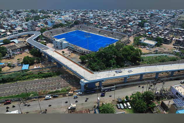 MP: Railway over bridge with around 90 degree turn design in Bhopal sparks row, opposition questions