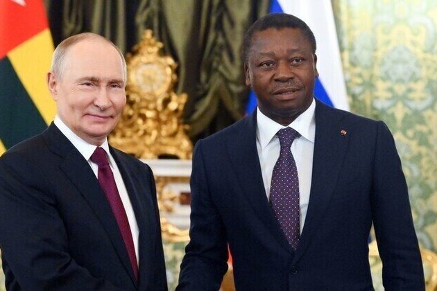 Russia and Togo to reopen embassies  Putin