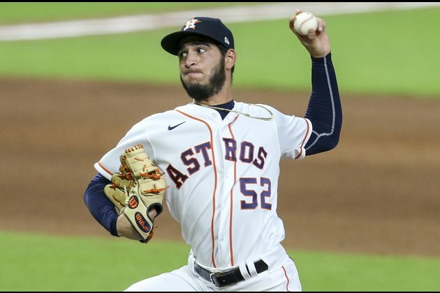 Astros trade lefty reliever Cionel Perez to Reds