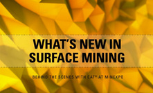 What's New in Surface Mining