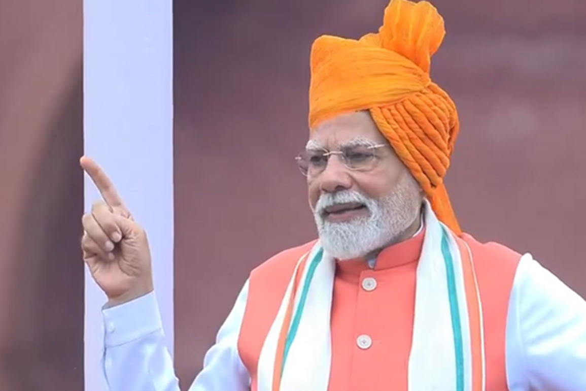 I-Day 2025 speech: 'With rising economic selfishness in global situation, we should not sit crying over those crises,' says PM Modi