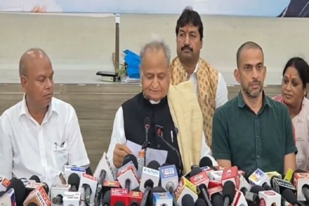 "INDIA alliance govt in Bihar will implement Rajasthan-like health model": Ashok Gehlot