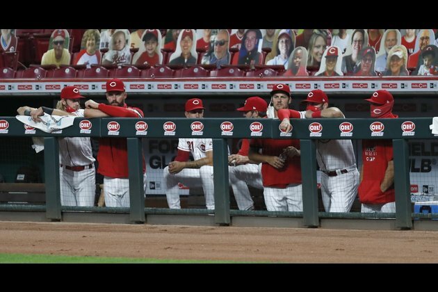 Reds-Pirates weekend games postponed after positive test