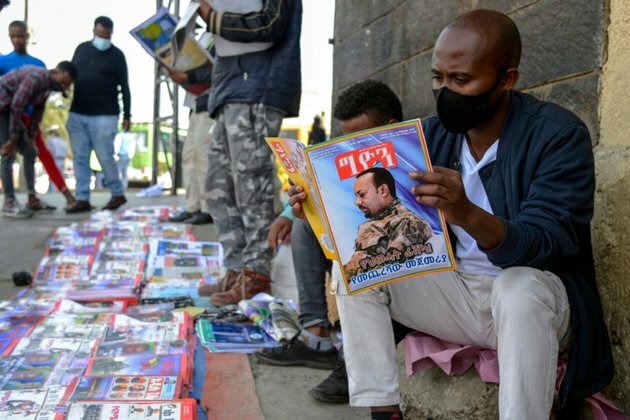 State Media: Ethiopia PM at &#039;Battlefield&#039; Front to Fight Rebels