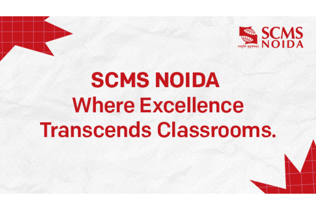 'SCMS NOIDA's Culture of Excellence: Where Students Grow Beyond the Classroom