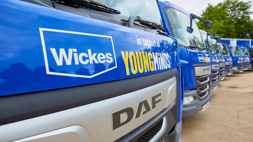 Ryder supplies specialist rigid vehicles into Wickes' kitchens and bathrooms home delivery fleet 