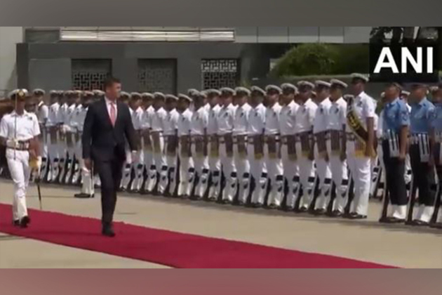 Paraguay President Santiago Pena Palacios arrives in Delhi for official three-day visit