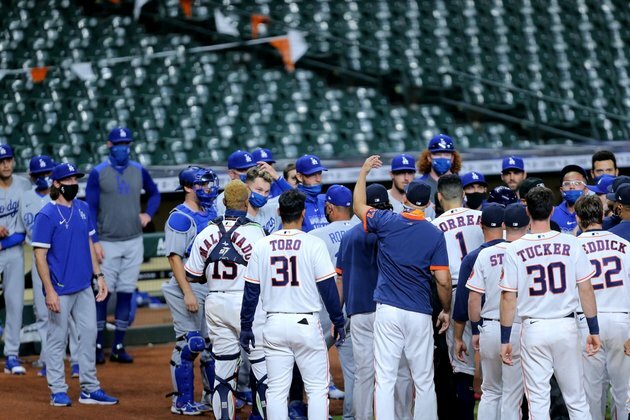 Dodgers, Astros gear up for Round 2