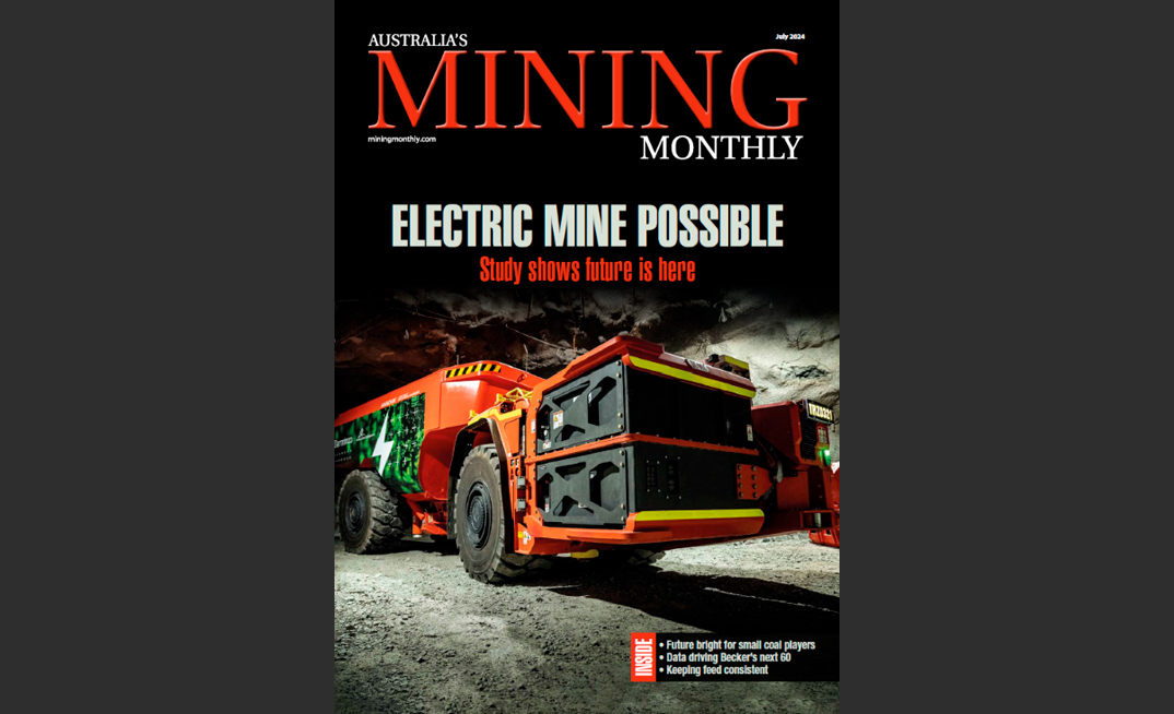 Australia's Mining Monthly - July 2024