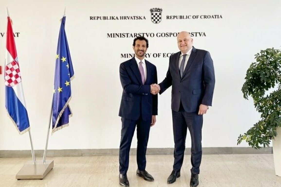 UAE, Croatia explore ways to strengthen bilateral economic relations