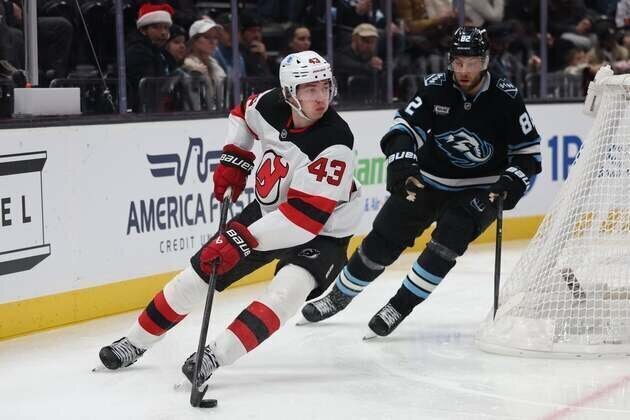 Devils, Mammoth look to build off wins for early 2026 momentum
