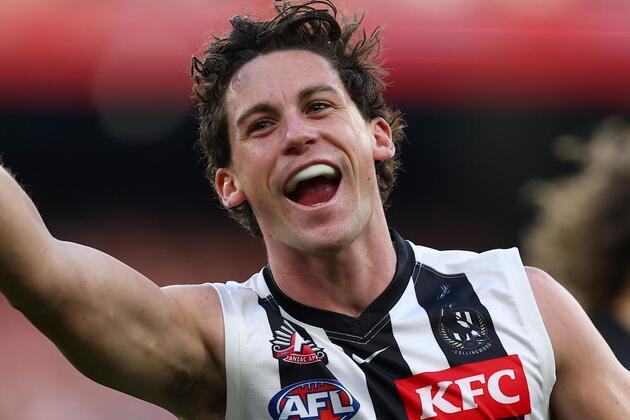 AFL 2026- Roan Steele rise in Craig McRaes team, interview, Collingwood Magpies, video, latest news