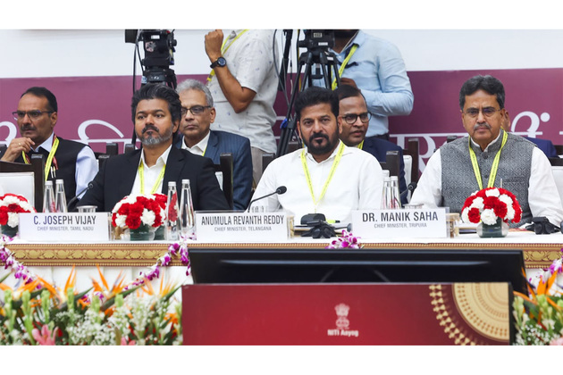 Revanth Reddy seeks PM Modi's help for dialogue between Telangana, Maharashtra govts on utilisation of Godavari river waters