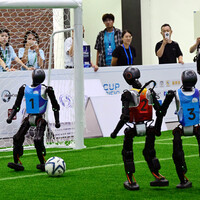 CHINA-SHANDONG-QINGDAO-ROBOCUP-SOCCER GAME(CN)