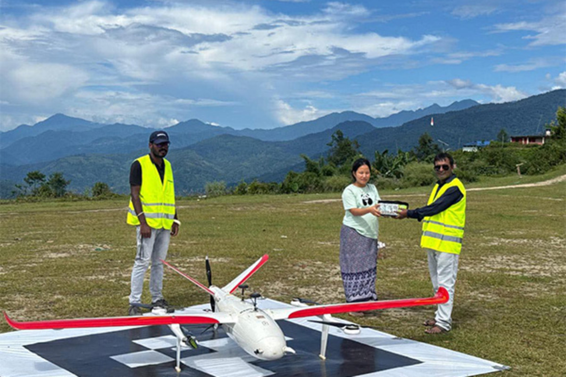 Arunachal Pradesh: East Kameng district achieves milestone in healthcare delivery through drone technology