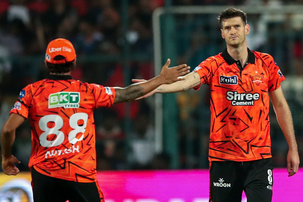 SRH pacer David Payne ruled out of IPL 2026 due to injury