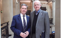 Starmer support for BMF on customs