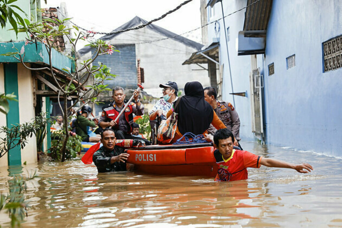 Asia News Wrap: Jakarta swamped by floods and more