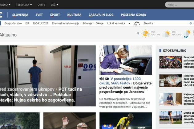 RTV Slovenia Feels Political Heat Amid Program Shuffles
