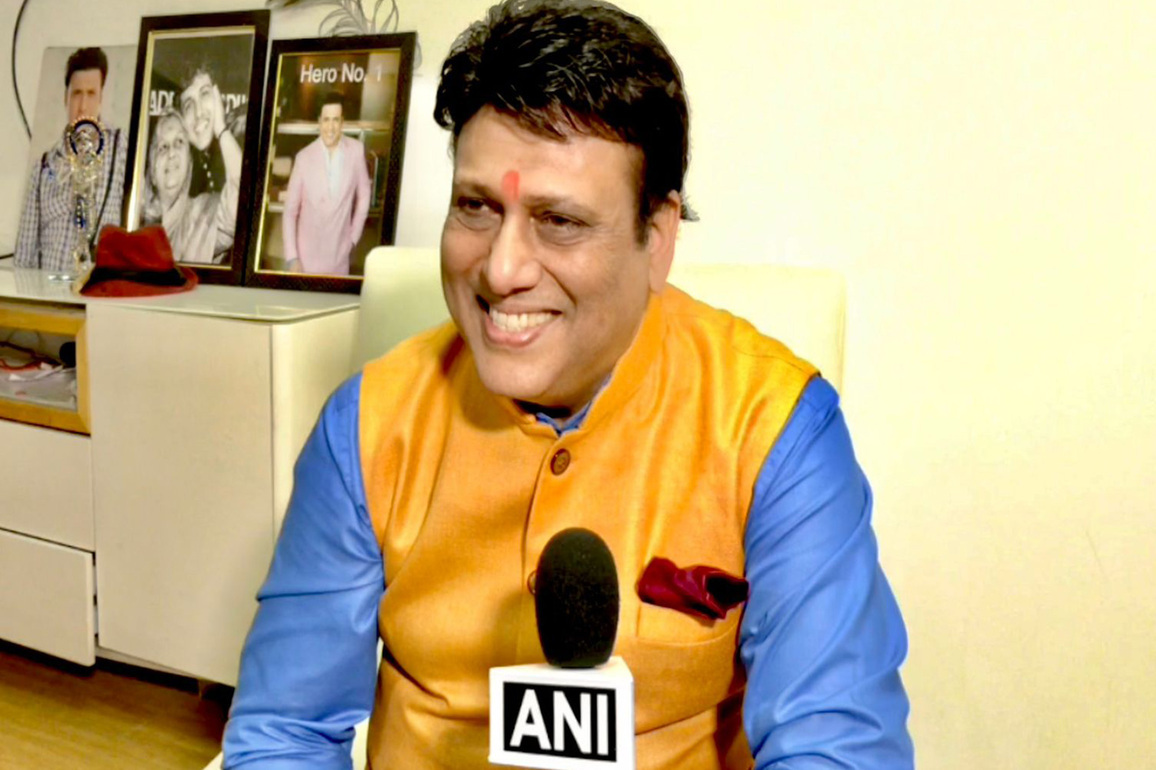 "Pointed the gun...": Govinda recalls incident when intruders entered his society