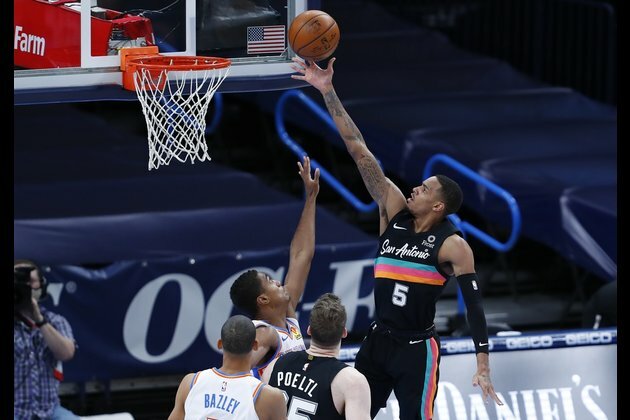 COVID-addled Spurs back home for Pelicans