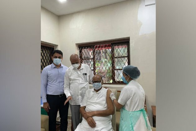 Sharad Pawar receives second dose of COVID-19 vaccination