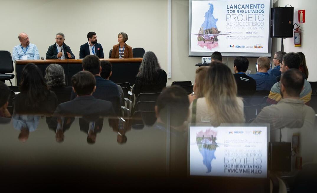 SGB apresentou resultados no Simexmin 2026