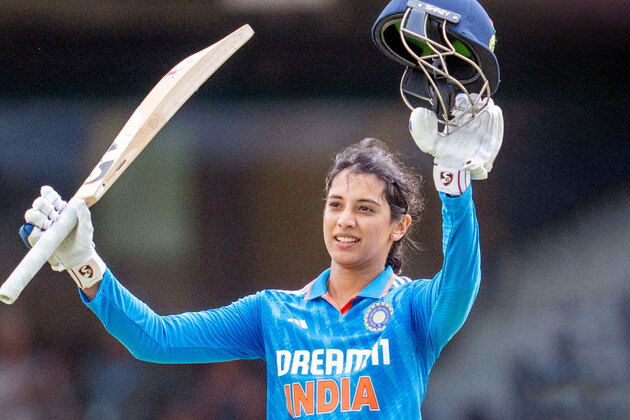 "She's already a world-class player": Meg Lanning applauds Smriti Mandhana following a dominant 100 in 2nd ODI