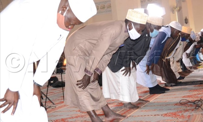 PICTURES: Eid prayers at Old Kampala Mosque PICTURES: Eid prayers at Old Kampala Mosque