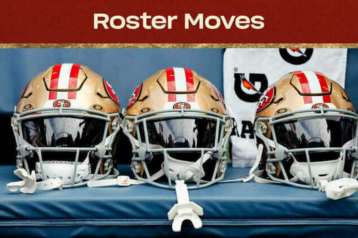 San Francisco 49ers Announce a Series of Roster Moves