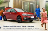 Volkswagen India announces its Summer Car Care Campaign