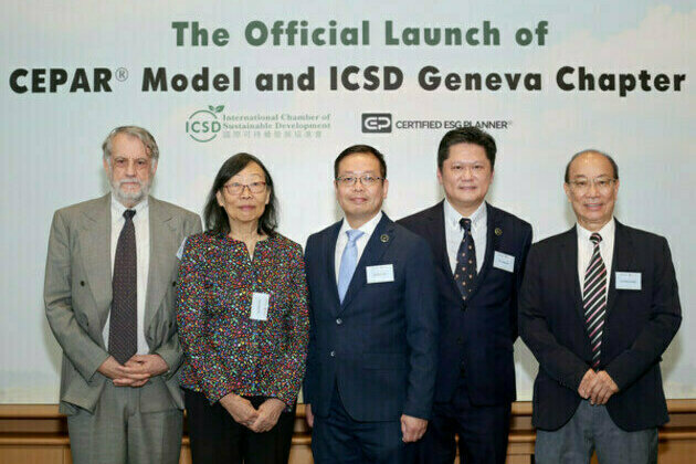 International Chamber of Sustainable Development (ICSD) Launches CEPAR 5-step Methodology to assist Enterprises in Addressing the ESG Challenges