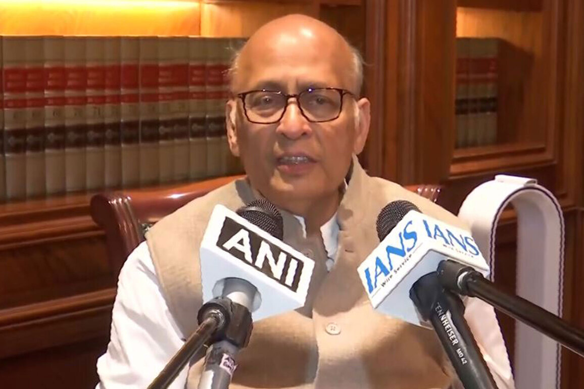"Discharge means there is not even a case for which charges can be framed": Abhishek Manu Singhvi