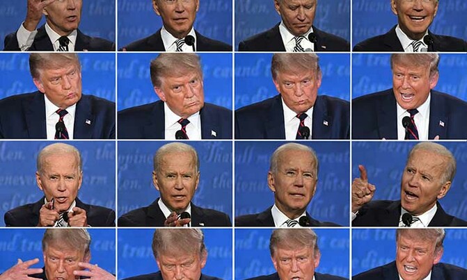 Trump, Biden to face off in high-stakes final debate Trump, Biden to face off in high-stakes final debate