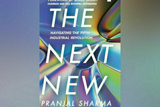 HarperCollins is proud to announce the publication of The Next New: Navigating the Fifth Industrial Revolution by Pranjal Sharma