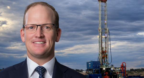Queensland gas project front and centre as Stuart Nicholls leads the next phase of development.